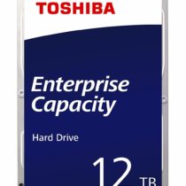 Toshiba 12TB MG Series Enterprise 3.5 Inch SATA Internal Hard Drive. Mainstream Server and Storage, Hyperscale and Cloud Storage, 6 Gbit/s, 7200 RPM, 5 Year Warranty (MG07ACA12TE)