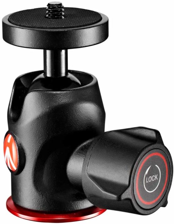 Manfrotto 492 Centre Ball Head, for Camera Tripods, Ball Head in Lightweight and Strong Aluminium, Camera Stabilizer, Photography Accessories, Simple and Intuitive - Image 2