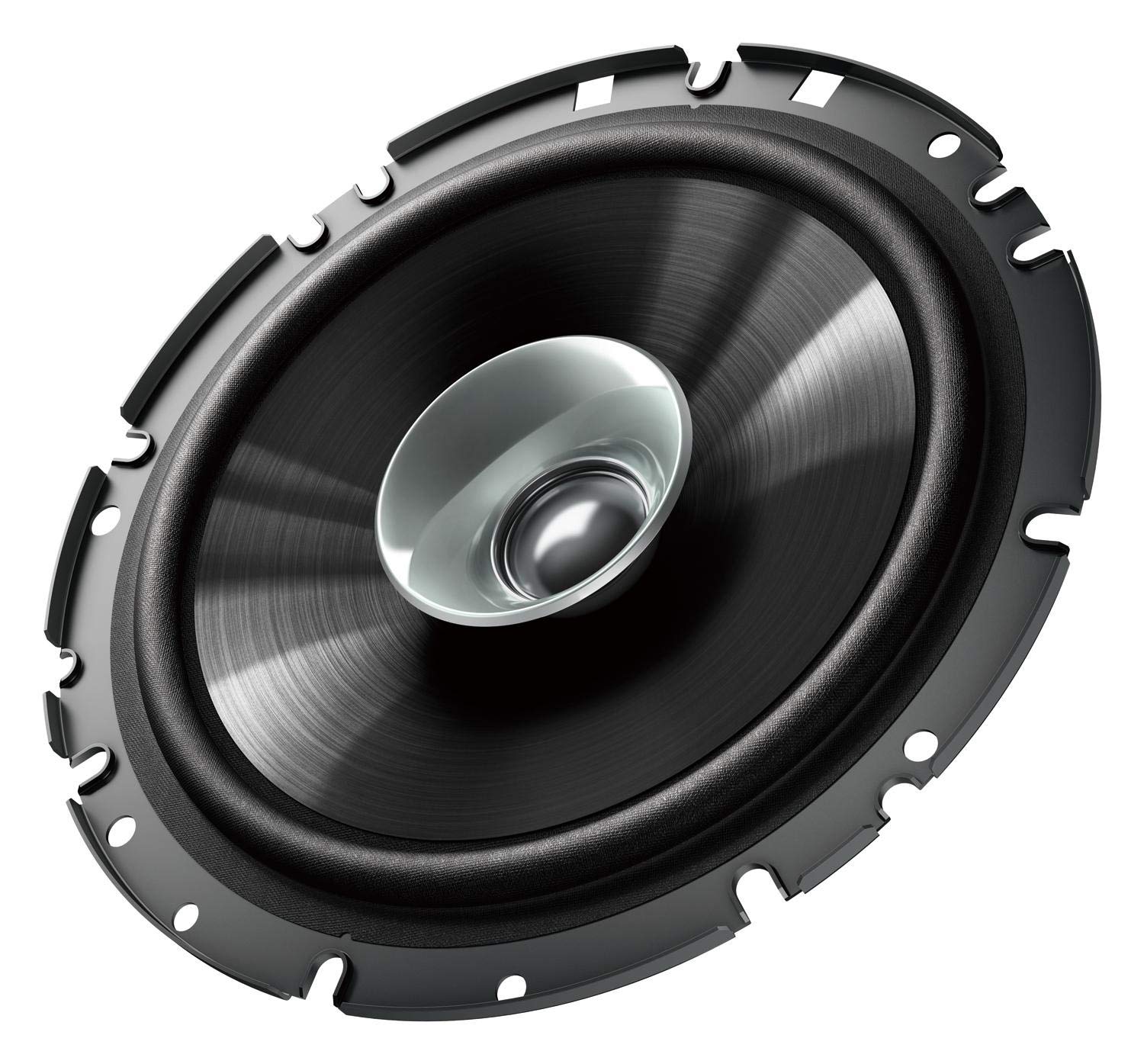 Pioneer TS-G1710F 17 cm 280 W Coaxial G Series Dual Cone Speakers, Black - Image 3