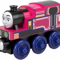 Thomas & Friends Thomas and Friends GGG33 Wood Ashima Toy Train, Multi-Colour