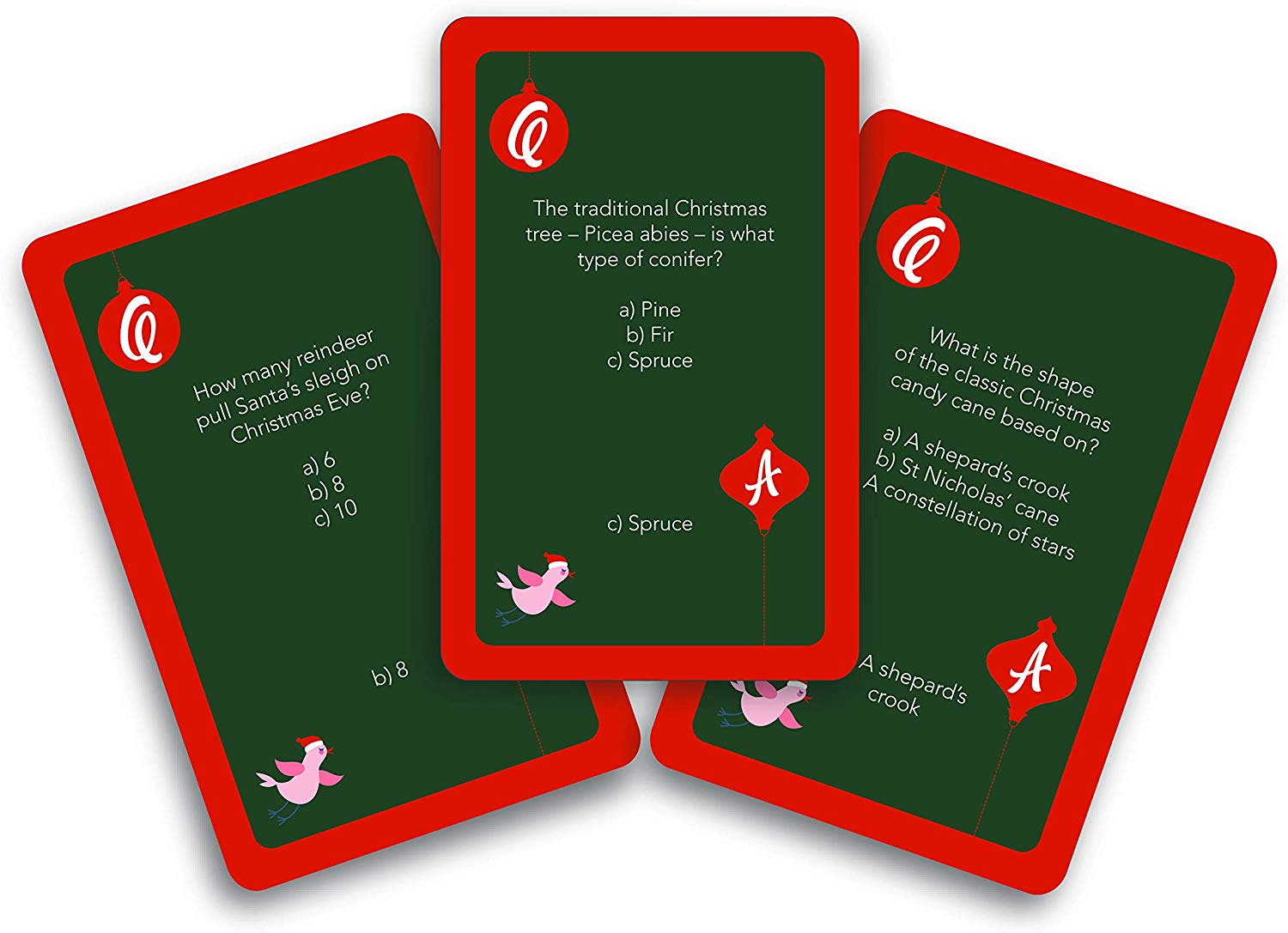 Gift Republic Christmas Trivia, Multicolor, 11 cm x 7 cm x 4 cm - Image 3