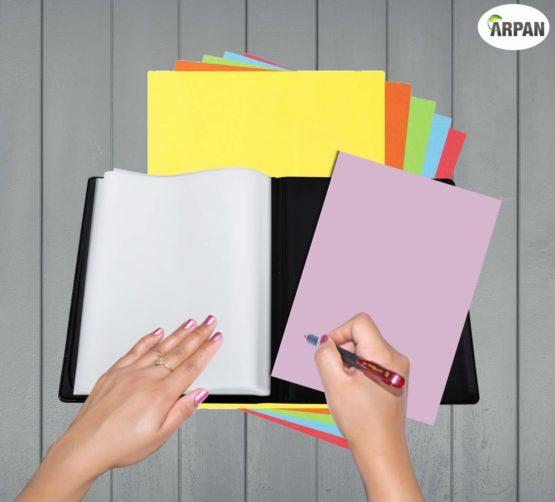 Arpan A4 Professional Display Presentation Book 24 Pocket (48-Side) Portfolio Folder - Image 2