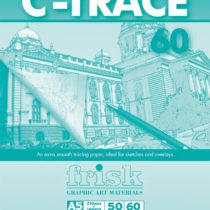 Frisk 23117225 Tracing Paper Pad A5 60gsm