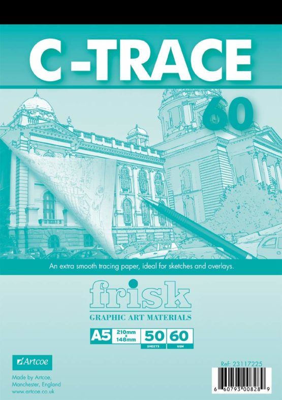 Frisk 23117225 Tracing Paper Pad A5 60gsm