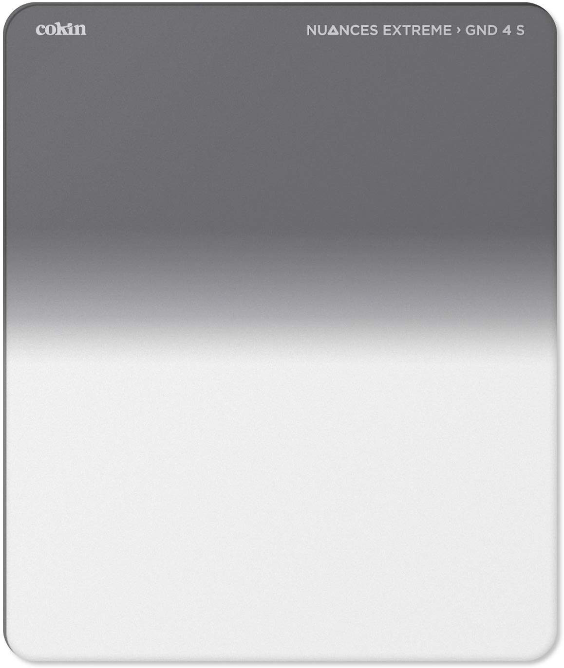 COKIN NUANCES Extreme Soft Graduated filter GND4 (2 f.stops) made of resistant mineral Glass for M Size (P-series) 84mm