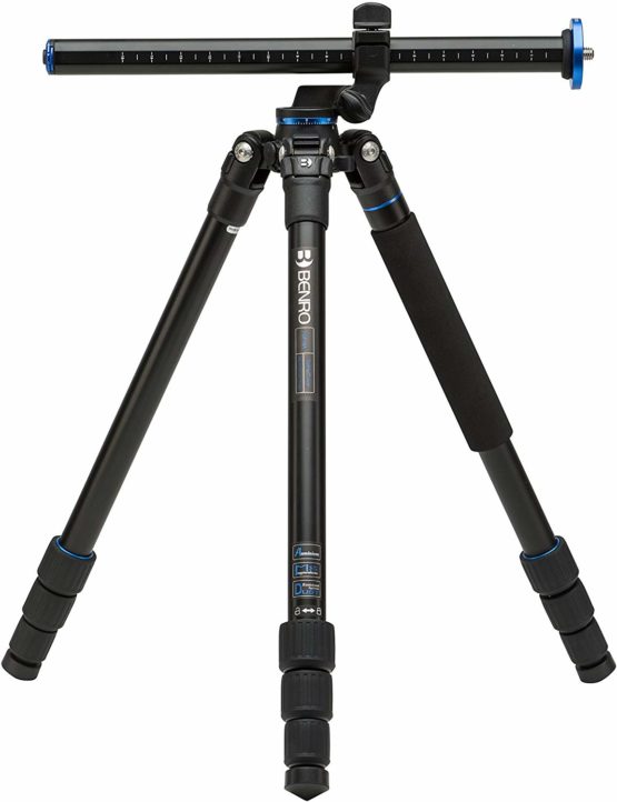 Benro SystemGo Plus Aluminum Tripod with Monopod Converstion (FGP18A) Black 1-series - Image 4