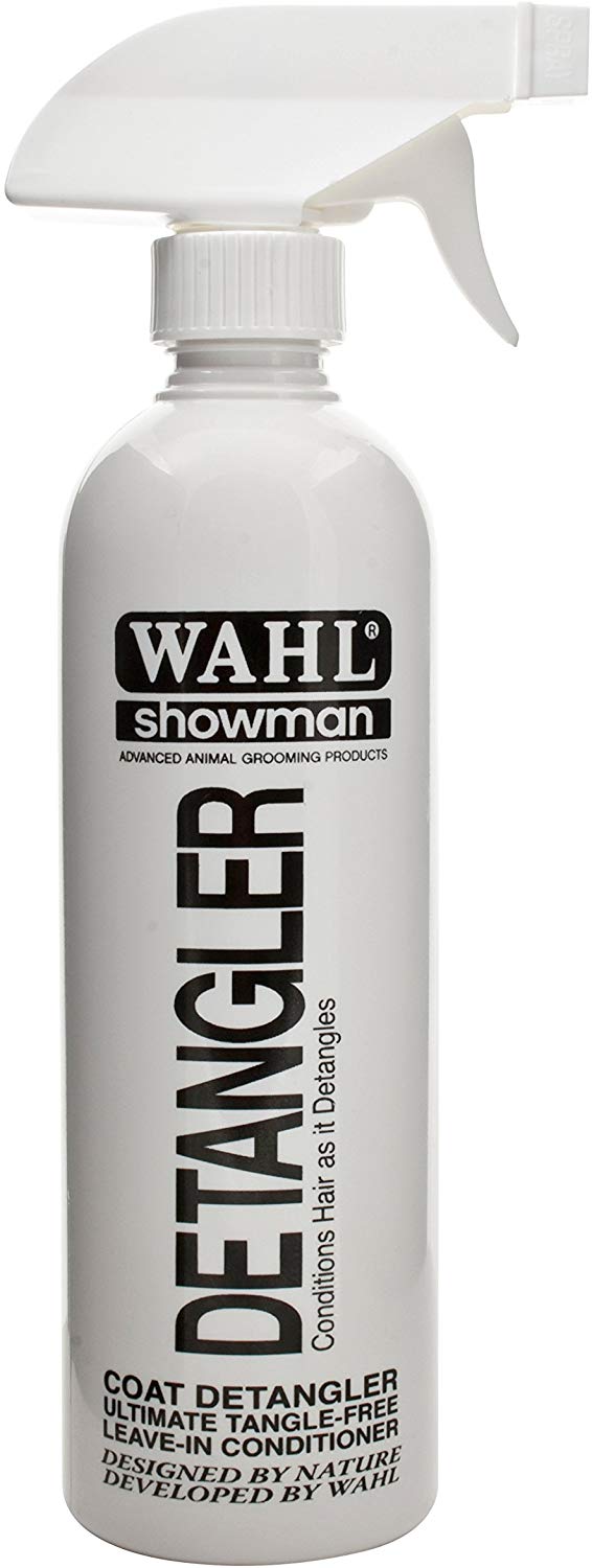 Wahl Dog Detangler Spray, 500 ml, Dematting & Detangling Spray, Leaves Hair Tangle Free, Grooming Pets at Home