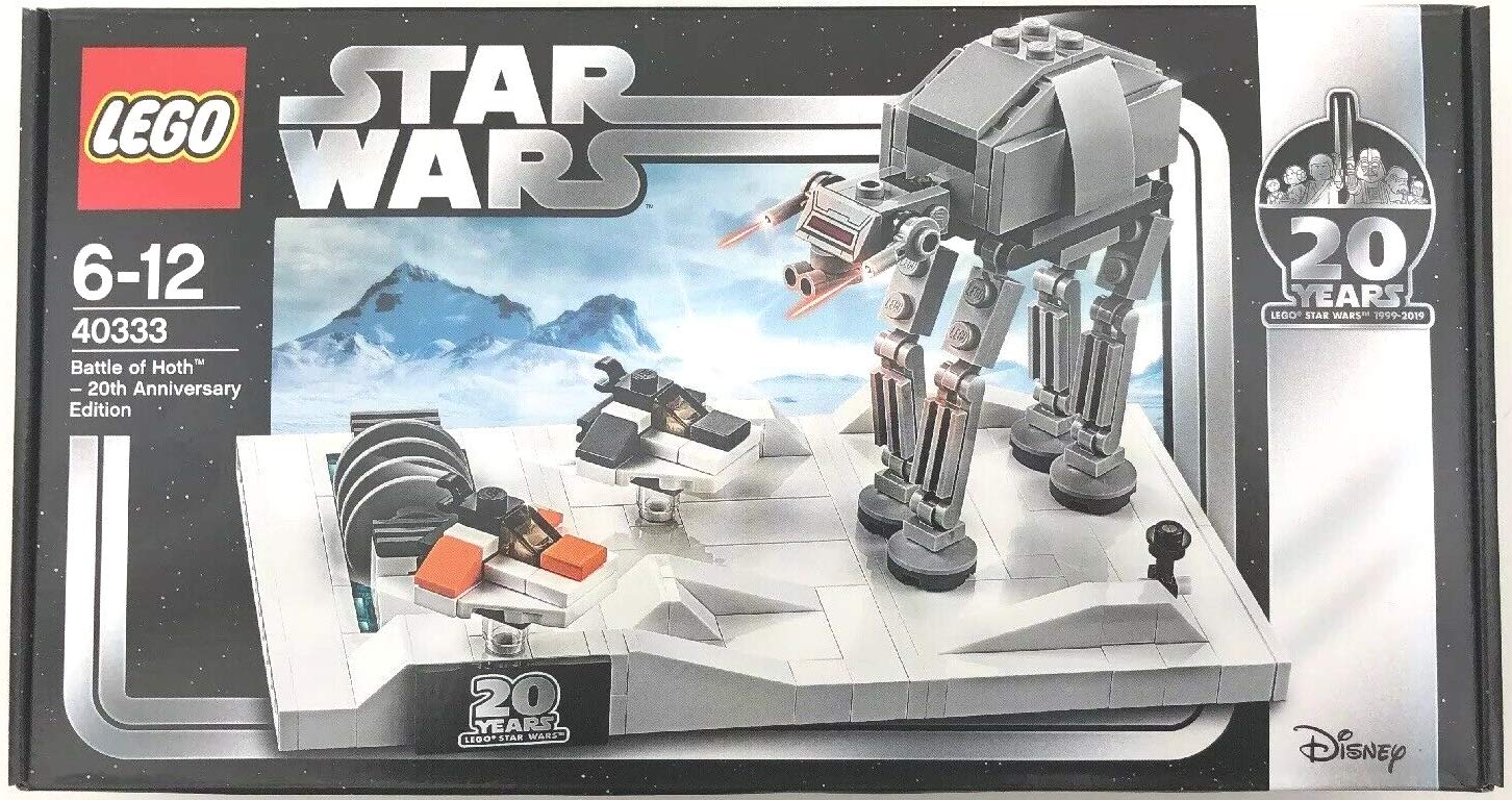 LEGO Star Wars Battle of Hoth 20th Anniversary Edition Set 40333