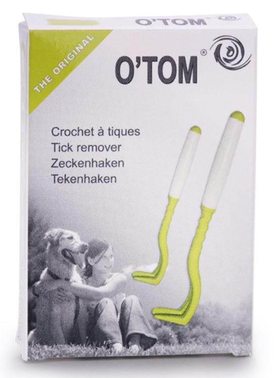 O'Tom Tick Twister Silicone Grip (Assorted Colors)