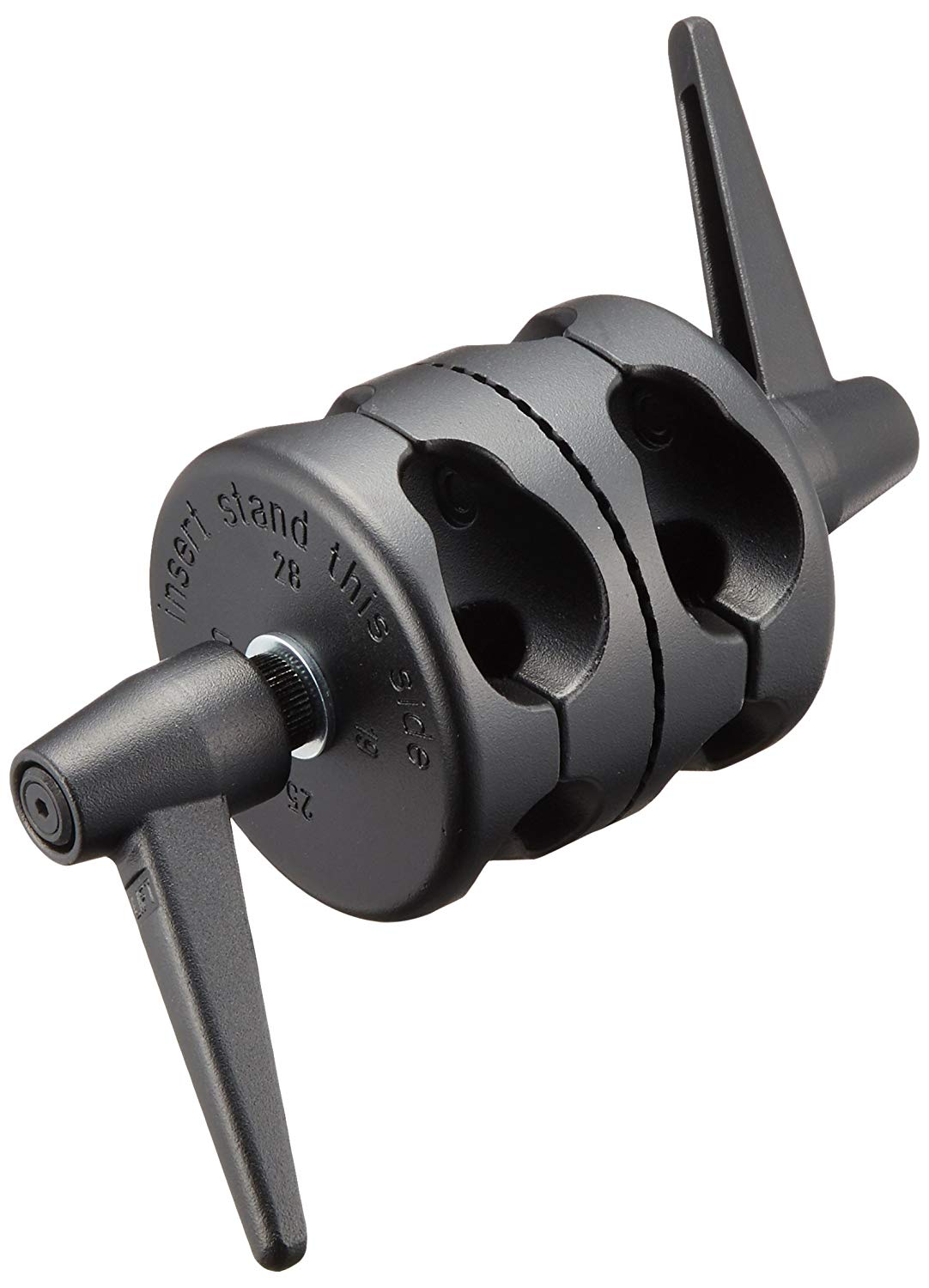 Manfrotto 124 Pivot Clamp for 3085/3385 Boom Replacement,Black