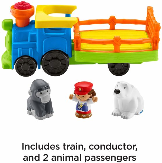 Fisher-Price Little People Choo-Choo Zoo Train by Fisher-Price - Image 4