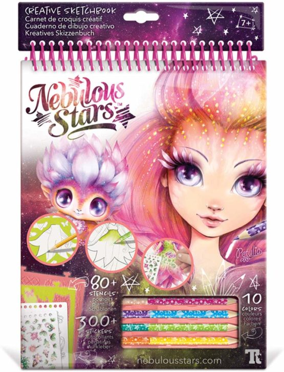 Nebulous Stars Petulia's Creative Sketchbook