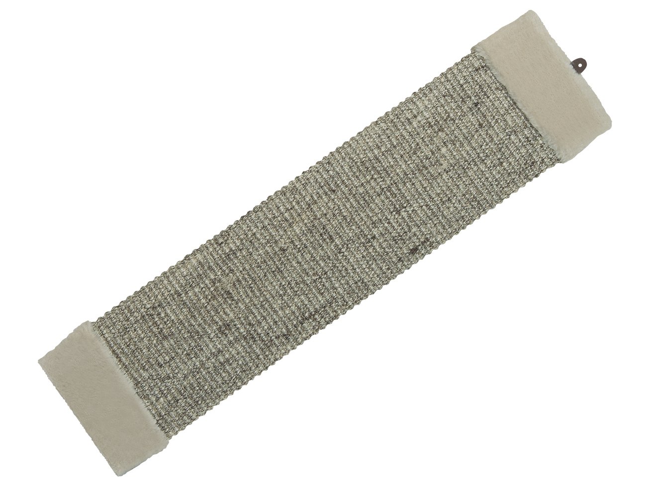 Nobby Scratch Board With Plush, 61 x 15 cm, Grey, gray, 63 x 15 cm