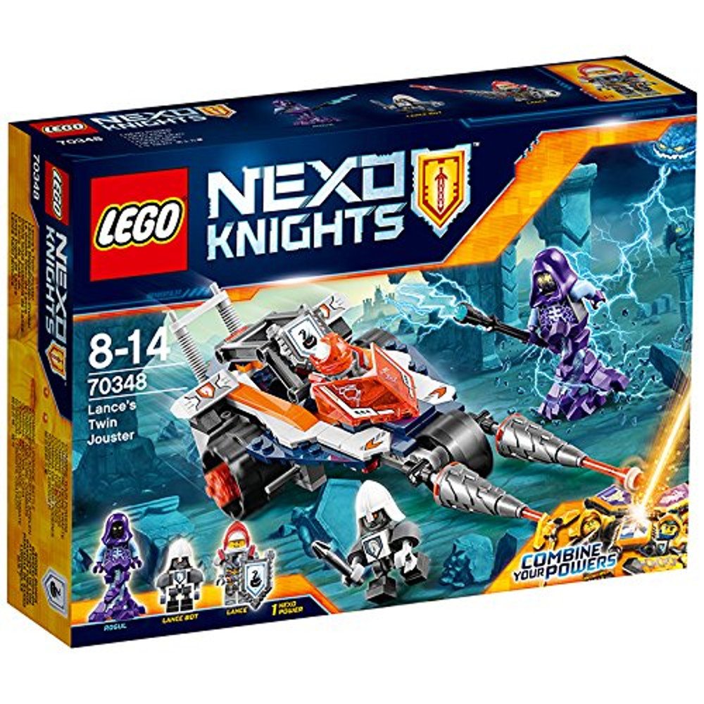 LEGO 70348 Lance's Twin Jouster Set, Mixed, Medium