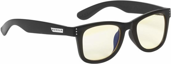 GUNNAR Optiks Axial Computerbrille - Amber Glas, schwarz