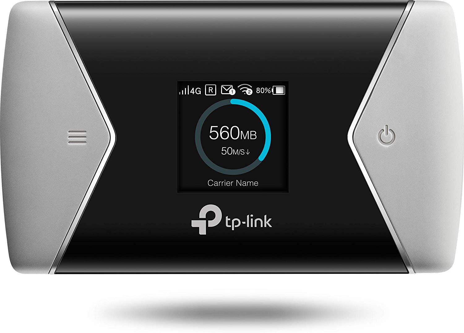 TP-Link Mobile Router black/grey Portable, black / grey