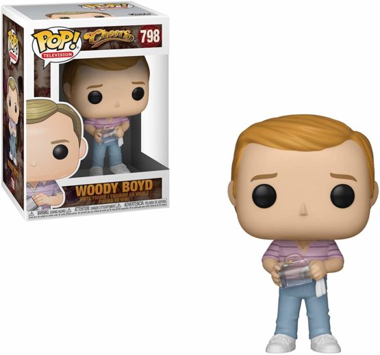 Funko 39346 POP TV: Cheers-Woody Collectible Figure, Multicolor - Image 2