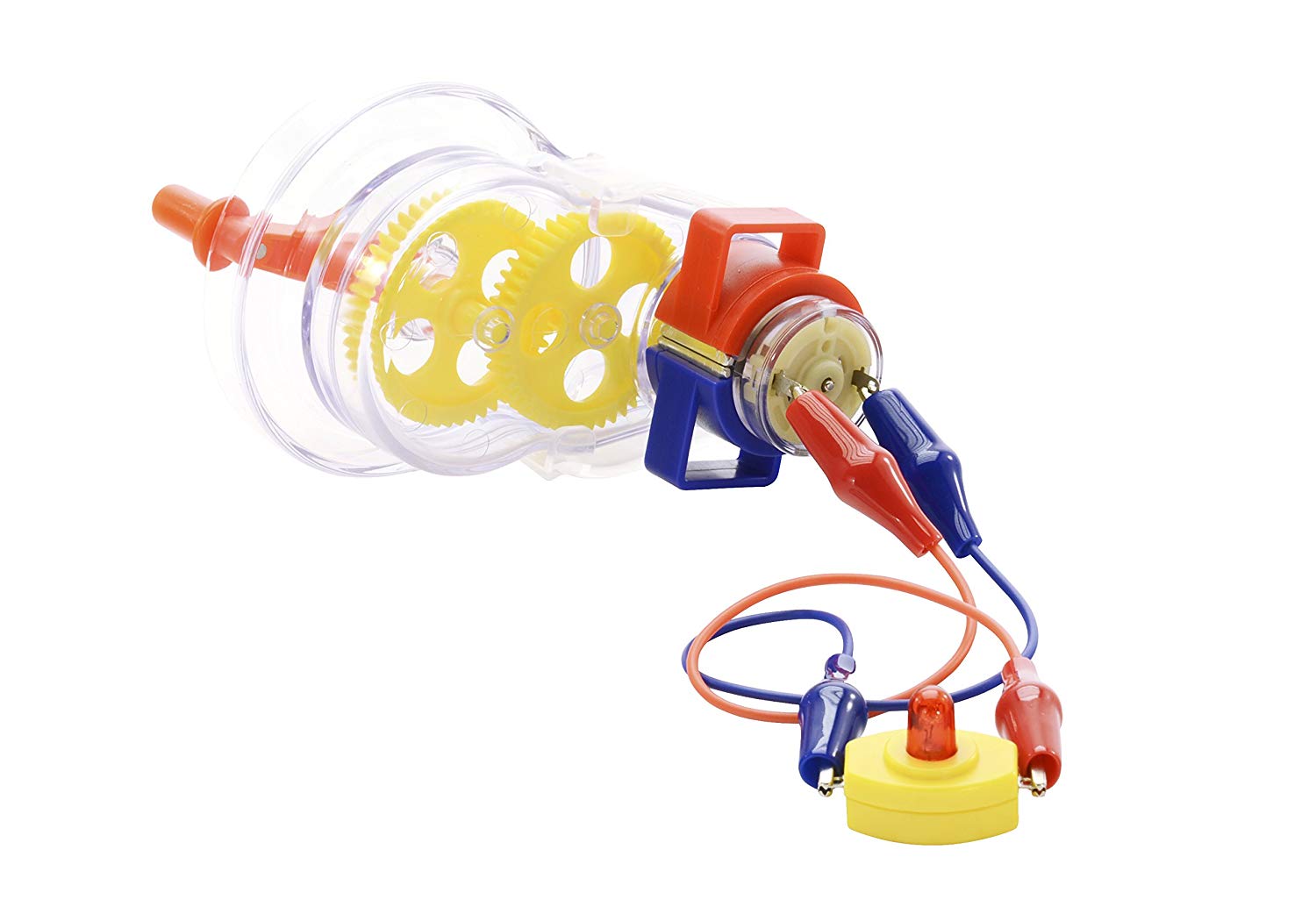 Thames & Kosmos 665036 Motors & Generators Experiment Kit Build