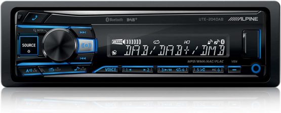Alpine Electronics DAB and Bluetooth 1 Din Radio - Image 3
