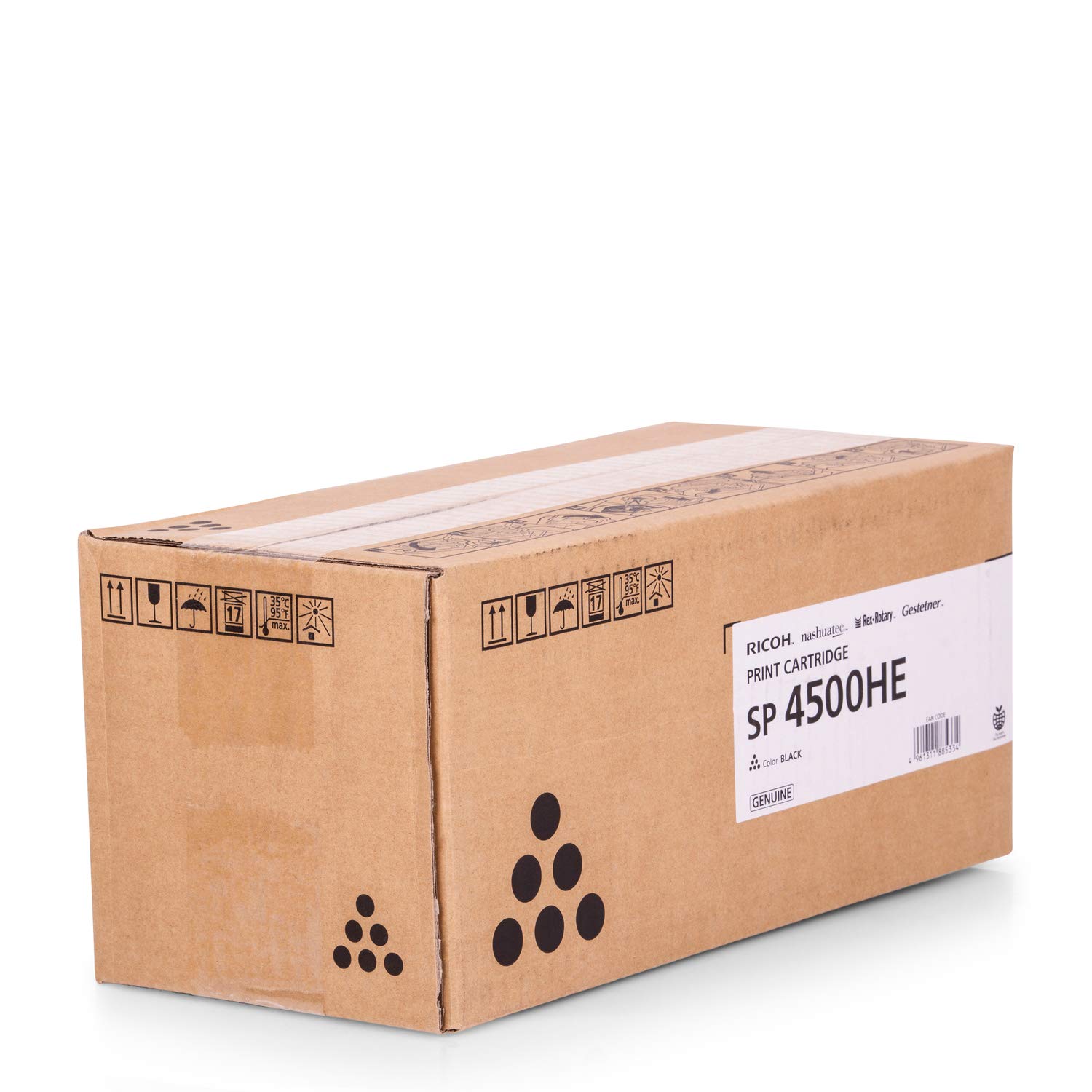 Ricoh SP 4500HE Laser Cartridge, Brown
