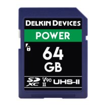 Delkin Devices 64GB Power SDXC UHS-II (U3/V90) Memory Card
