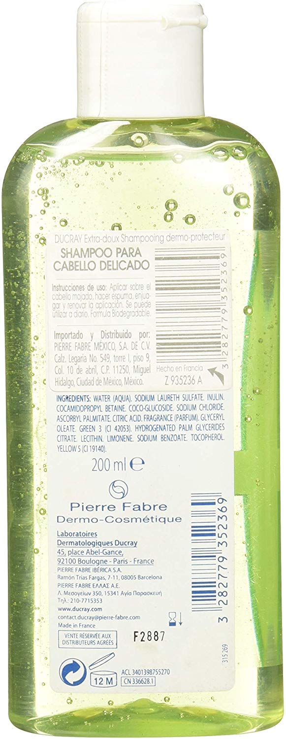 DUCRAY Shampoos, 100 g, 200 ml (Pack of 1) - Image 2