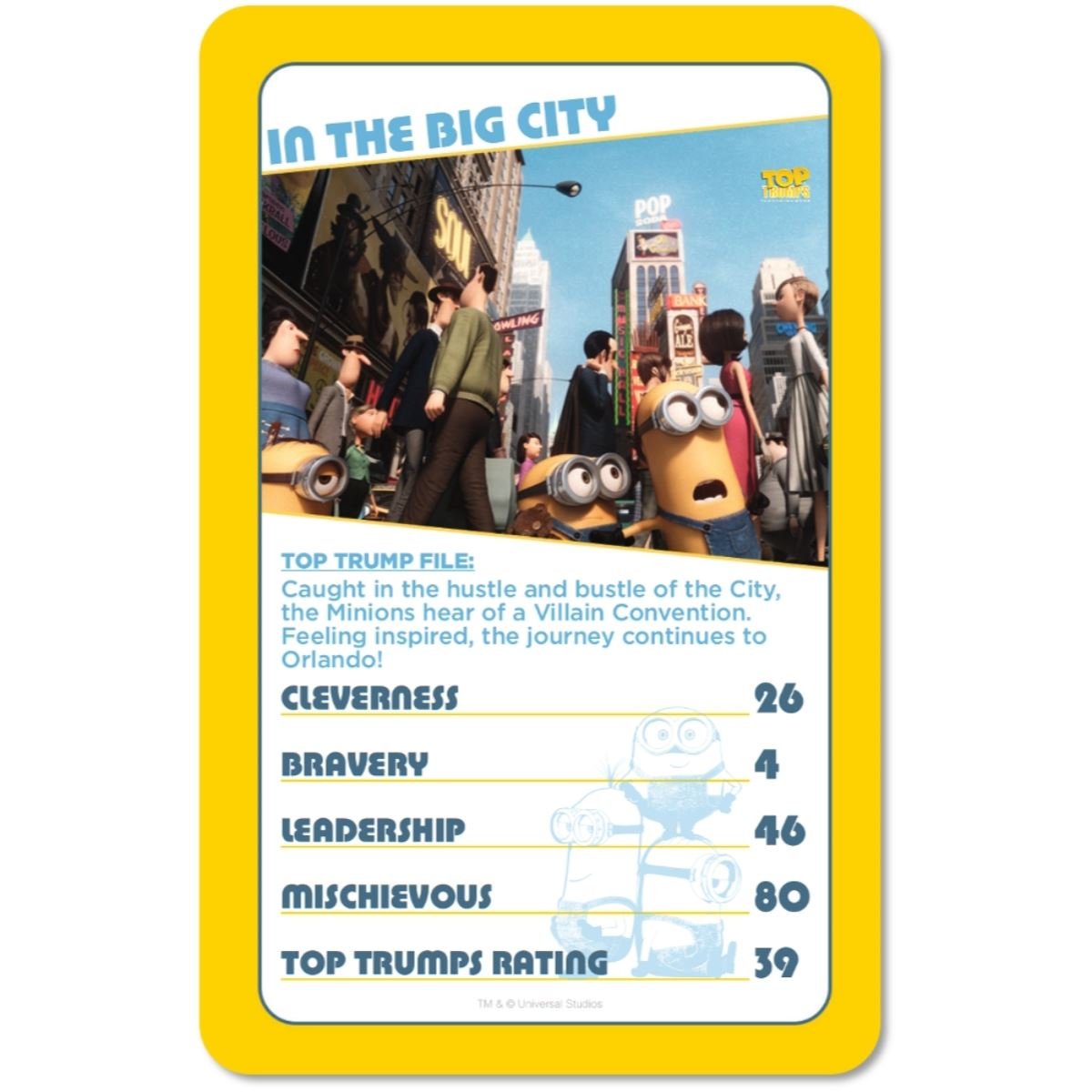 Top Trumps Minions Collector's Tin Card Game, Minions Collectors Tin, Medium - Image 4