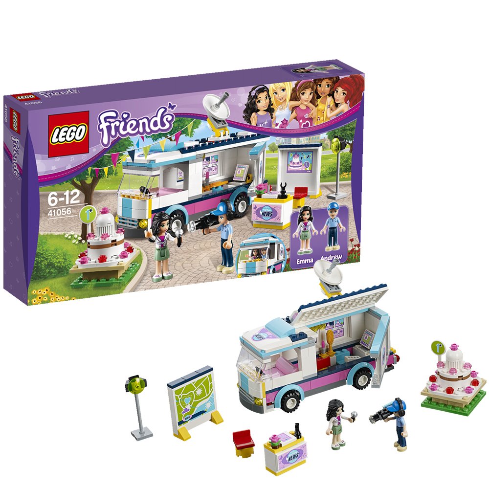 LEGO Friends Heartlake News Van