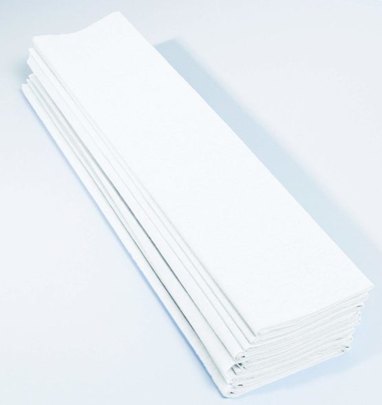 Clairefontaine 903001C Superior Crepe Paper, 10 Sheets - White