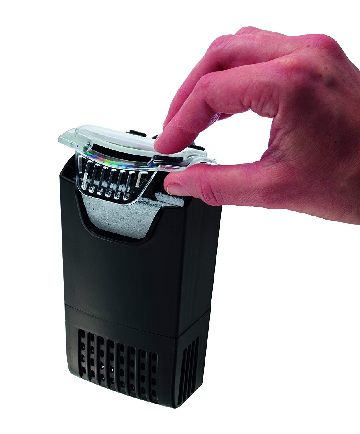 Interpet Internal Aquarium Fish Tank Cartridge Filter, CF Mini, Cleans