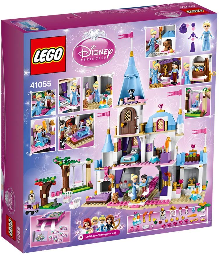 LEGO Disney Princess: Cinderella's Romantic Castle, Mehrfarbig - Image 3