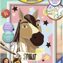 Ravensburger Painting by Numbers 28471 Proud Spirit for Children from 7 Years
