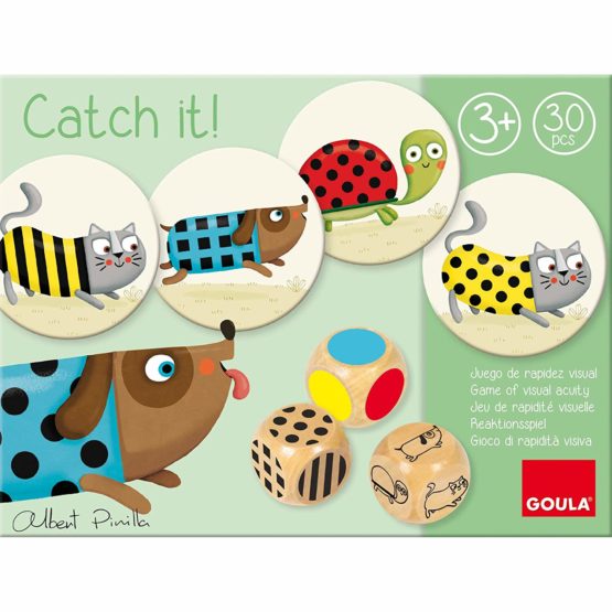 Jumbo 53446 GOULA-Catch it Game of visual acuity, Multi - Image 4