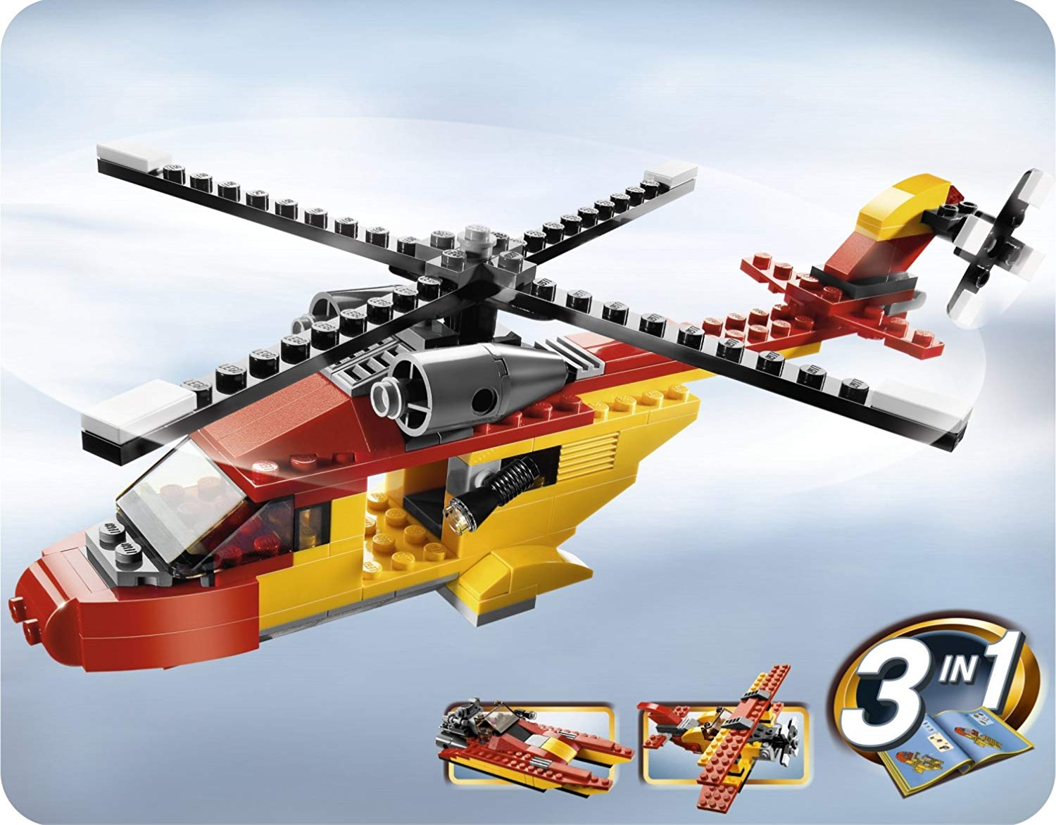 LEGO Creator 5866: Rotor Rescue - Image 2