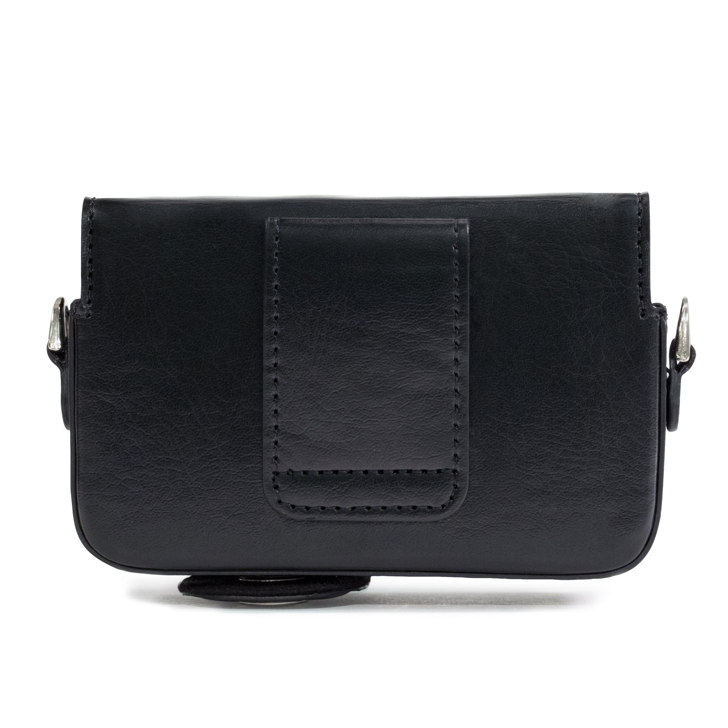 MegaGear MG885 Sony Cyber-shot DSC-HX99, DSC-HX95, DSC-HX80, DSC-HX90V, DSC-WX500 Leather Camera Case with Strap - Black - Image 3