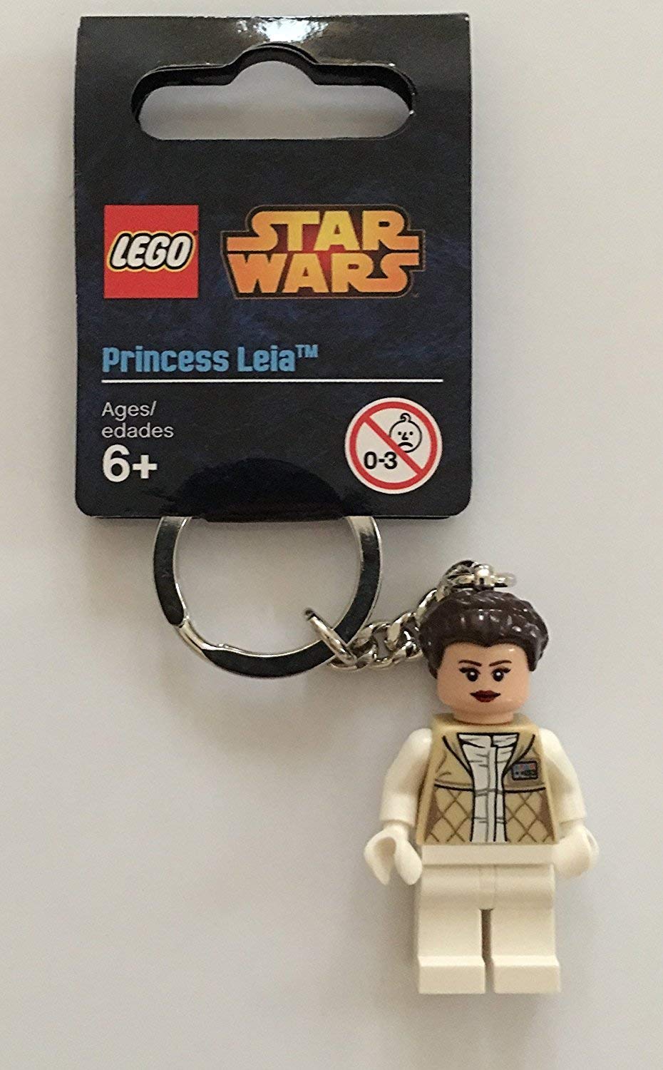 LEGO Friends Princess Leia Keyring Building Set (Age 6+), White
