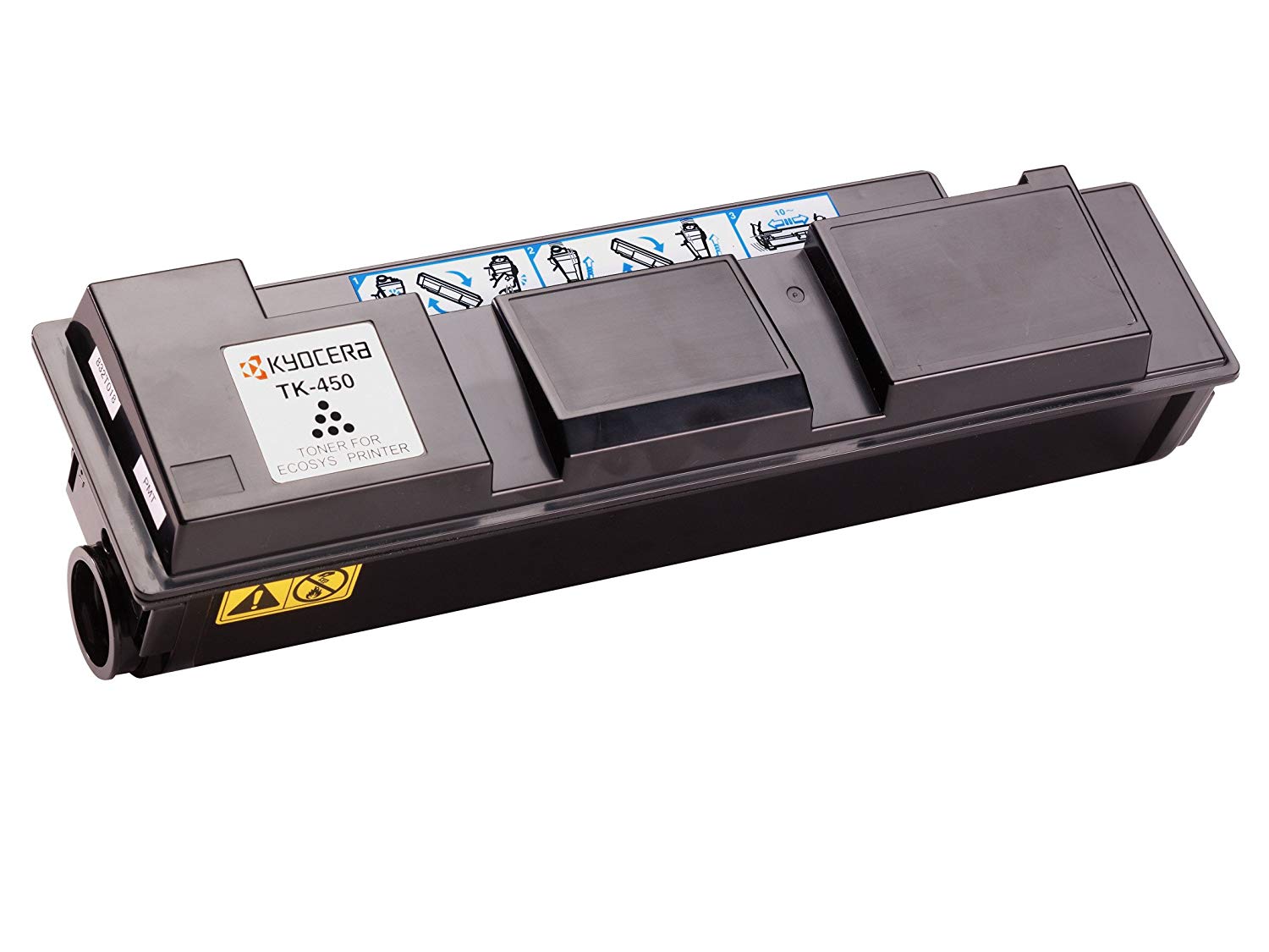 Kyocera TK-450 Toner Black, 15,000 Pages, Original Premium Printer Cartridge 1T02J50EU0 for FS-6970DN