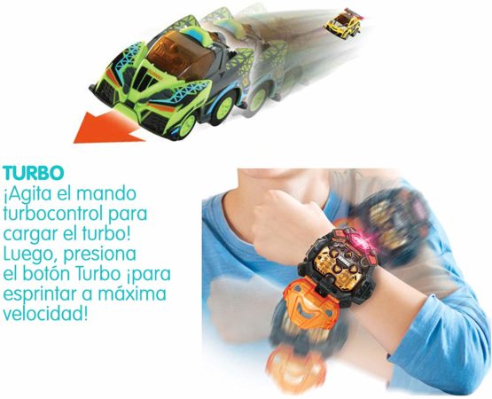 VTech Turbo Force Racer Red Mini Car Rechargeable Remote Control - Image 4
