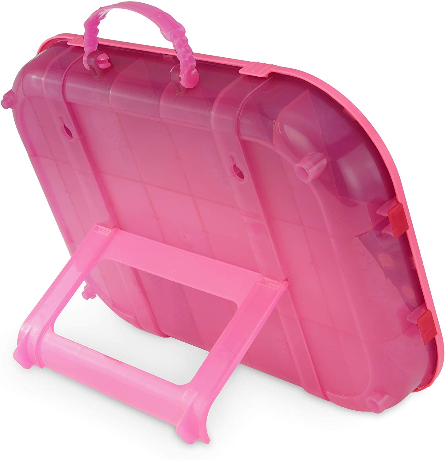 L.O.L Surprise! 562689 L.O.L. Surprise Fashion Show On-The-Go Hot Pink Storage & Playset, Multi, Multicolor - Image 4