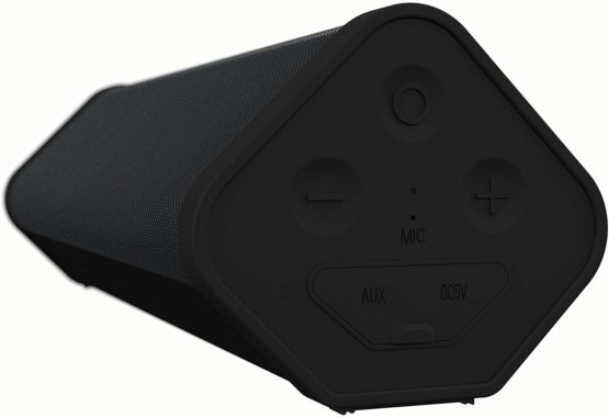 KitSound Boombar 2 + Bluetooth Portable Speaker - Black - Image 2