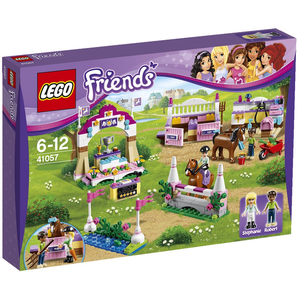 LEGO Friends 41057 Large Ponytail, Multicoloured - Image 2