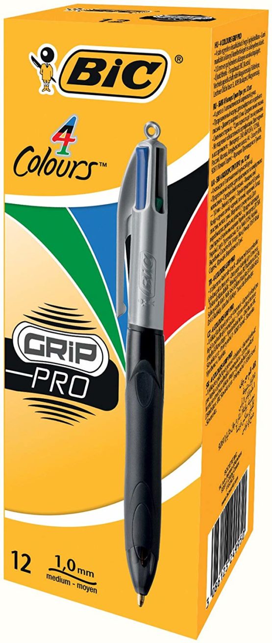 BIC BIC 4 Colours Grip PRO, 0.4 MM, 8922931 - Image 4