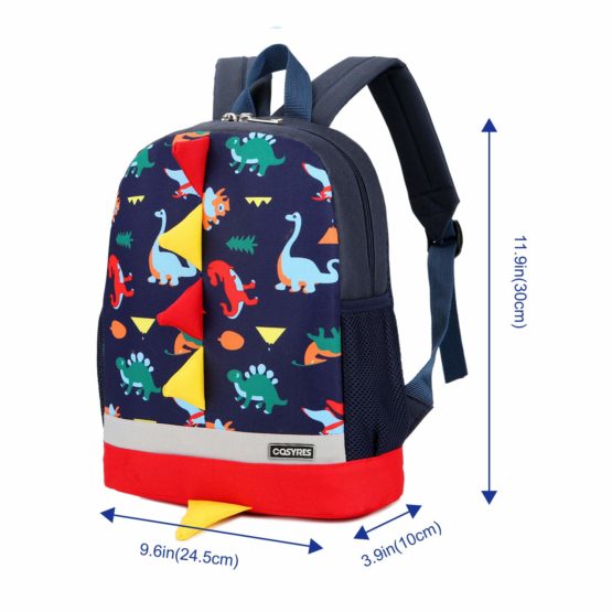 Cosyres Kids Dinosaur Backpack Boys Toddler Backpack Rucksack - Image 2