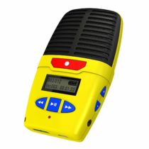 Micro-Speak Digital Voice Recorder, Yellow, 4GB, 96 hours recording. Dictaphone with MP3 player