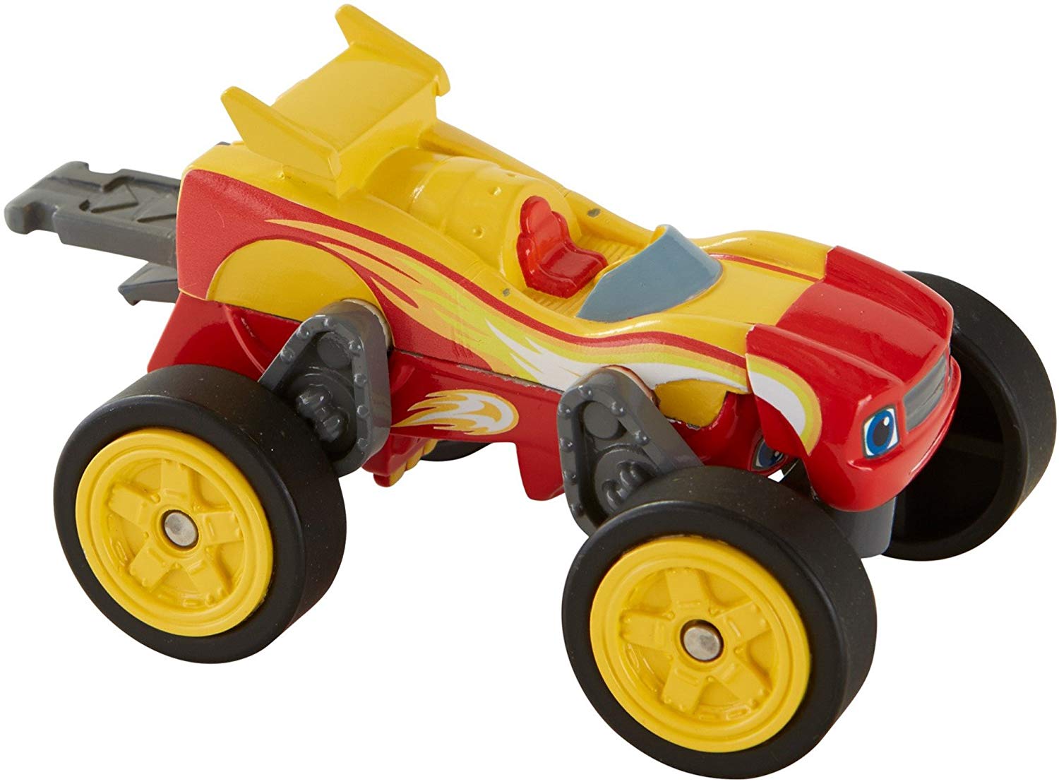 Fisher-Price Nickelodeon Blaze & the Monster Machines, Flip & Race Blaze, Red, 8 x 2.75 x 7 inches - Image 4