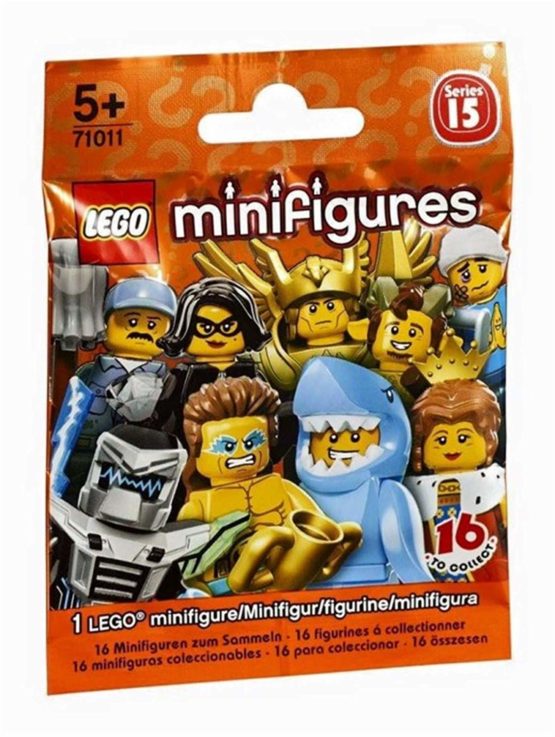 Lego Series 15 Minifigures 71011 (Lego Series 15 Kendo Fighter) - Image 2
