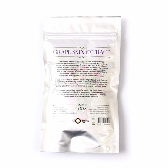 Grape Skin 30% Polyphenol Extract Powder 100g - Image 3