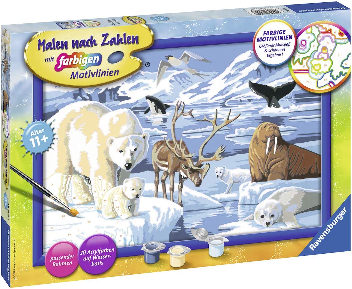 Ravensburger 28909 Tiere Der Arktis Arctic Animals