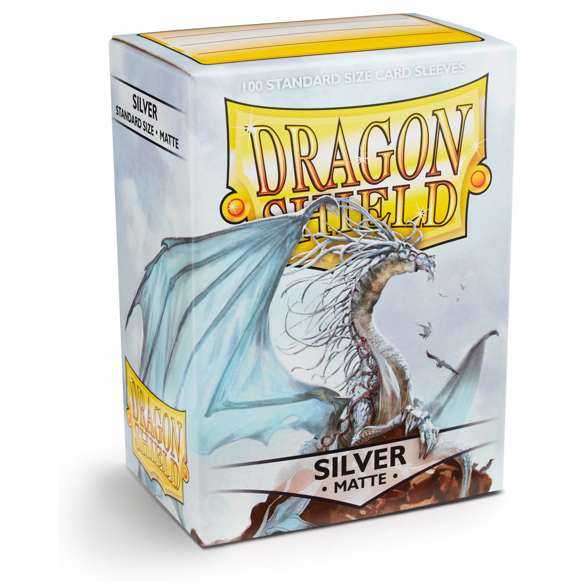 Dragon Shield, Silver, Silver