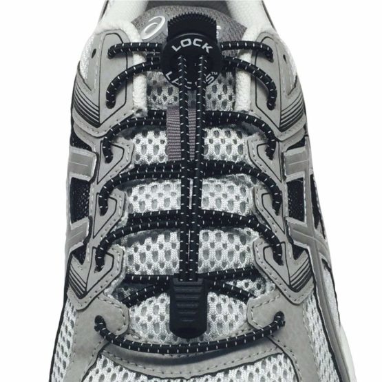 Lock Laces - Elastic No Tie Shoe Laces - One Size Fits All for Kids and Adults - Elastic No Tie Shoelaces - Image 2